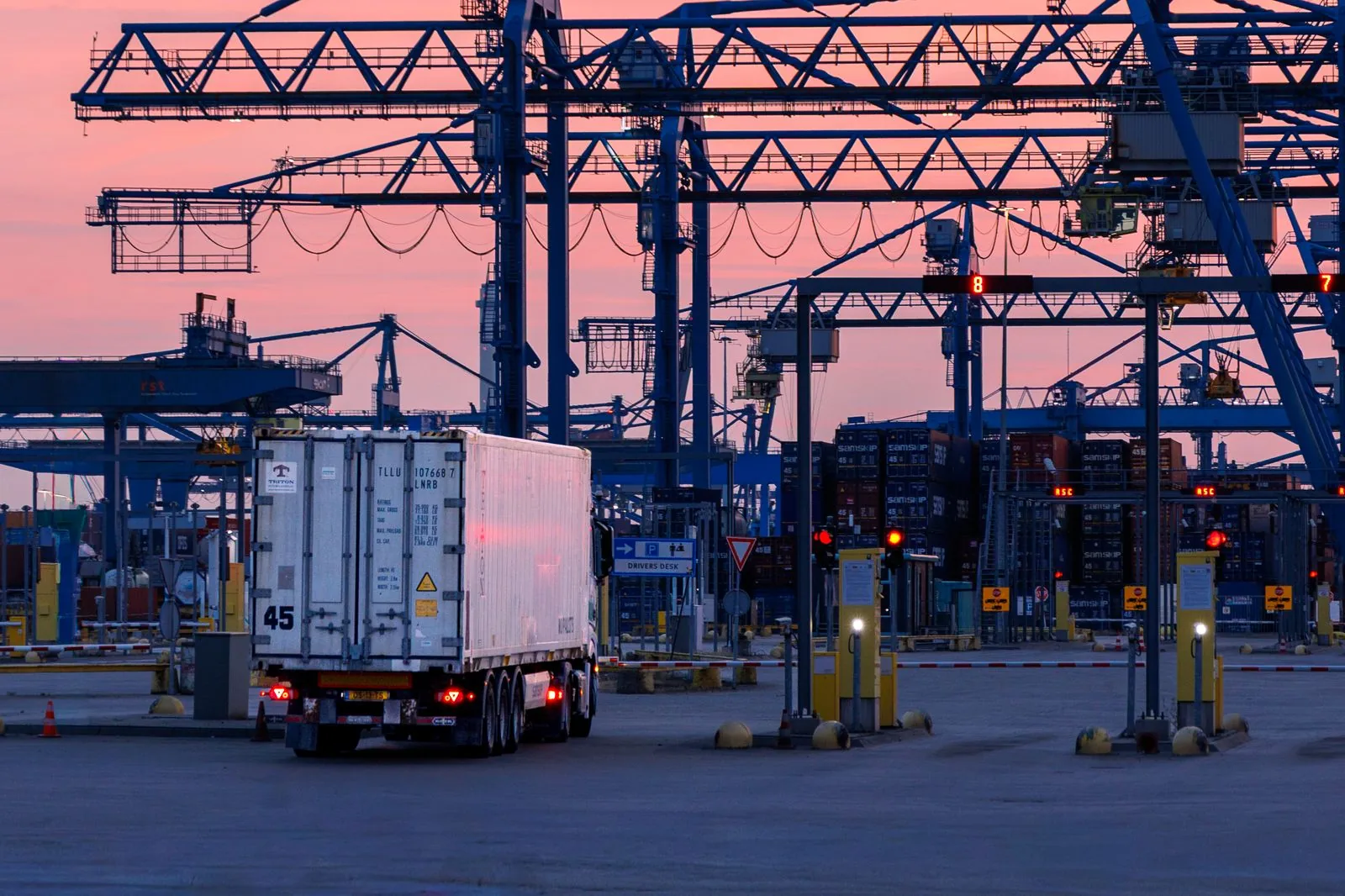 Caisse mobile & rail