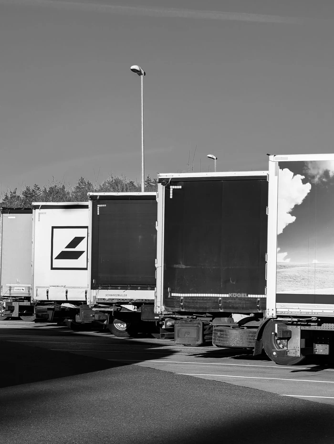 Flotte transporteurs