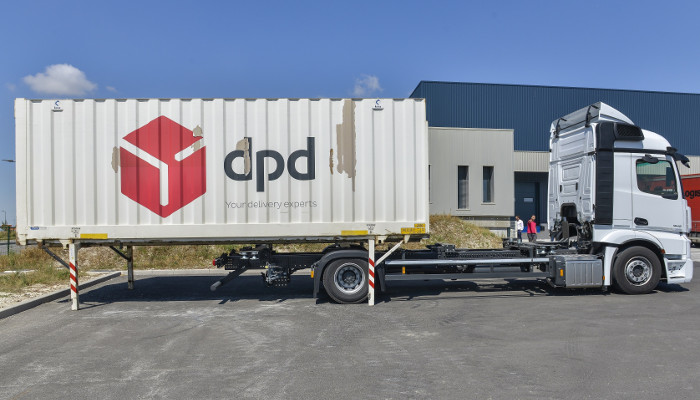 Transport porte-caisse GAF